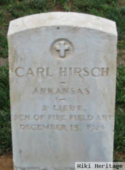 Carl Hirsch