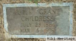 Peter Grant Childress