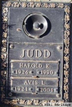 Harold K. Judd