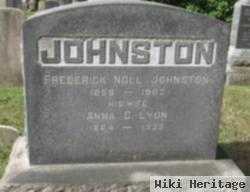 Anna C Lyon Johnston