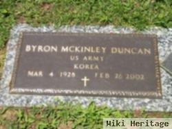 Byron Mckinley Duncan