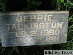 Jeptha "jeppie" Talkington