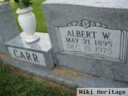 Albert W Carr