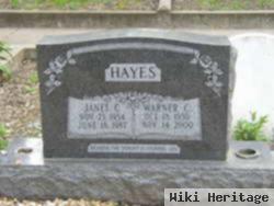 Warner C. Hayes