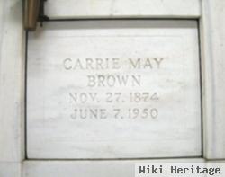 Carrie May Brown