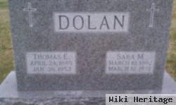 Thomas E Dolan