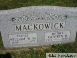 William W Mackowick, Sr
