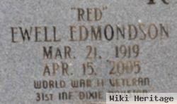 Ewell Edmondson "red" Rambo