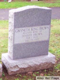 Gwyneth King Brown