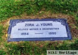 Elzora Jane "zora" Hunt Young