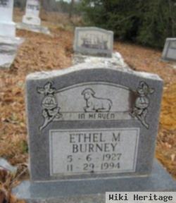 Ethel M. Burney Payton