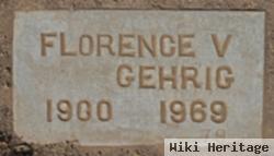 Florence V Gehrig