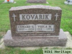 Edward G Kovarik