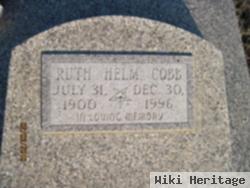 Ruth Helm Cobb