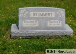 Clarence H Brummert