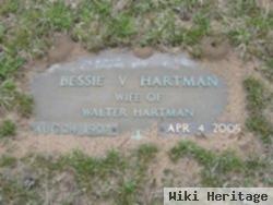 Bessie V. Hartman