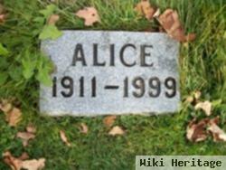 Alice M Kenealy