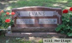 Francis Alexander "frank" Evans