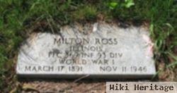 Milton Ross