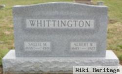 Sallie M. Whittington