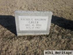 Rachel Cornelia Baldwin Greer