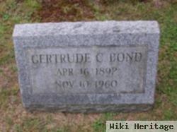 Gertrude C. Bond