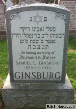 Samuel L. Ginsburg