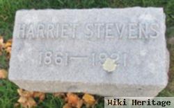 Harriet Stevens