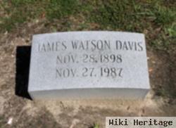 James Watson Davis