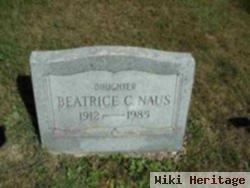 Beatrice C Naus