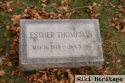 Esther Thompson