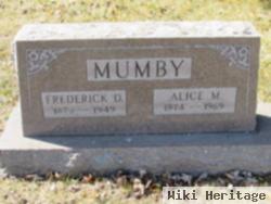 Alice M Mumby