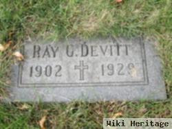 Ray G. Devitt