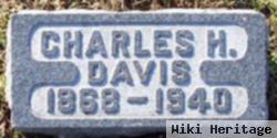 Charles H Davis