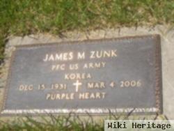 Pfc James Max "bud" Zunk