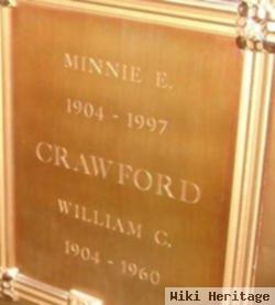 Minnie E Crawford