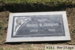 Hazel Beatrice Williams German