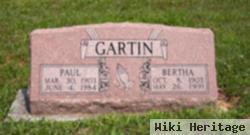 Bertha E. Flick Gartin