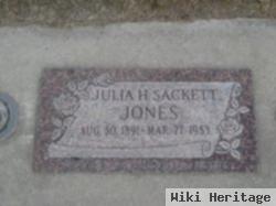 Julia Hortense Sackett Jones