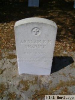 Abslam B.h. Shariff