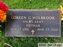 Loreen G Holbrook