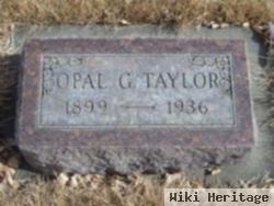 Opal G Taylor