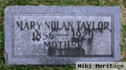 Mary Nolan Taylor