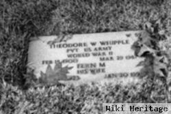 Theodore Welcome Whipple