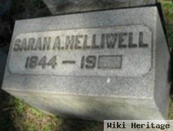 Sarah A. Helliwell