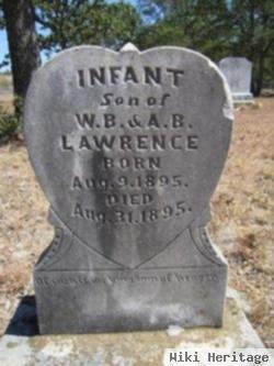 Infant Lawrence