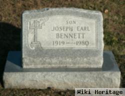 Joseph Earl Bennett