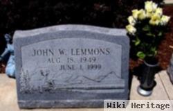 John W Lemmons