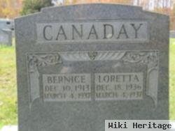 Bernice Owen Canaday