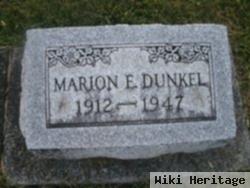 Marion Elizabeth Trittschuh Dunkel